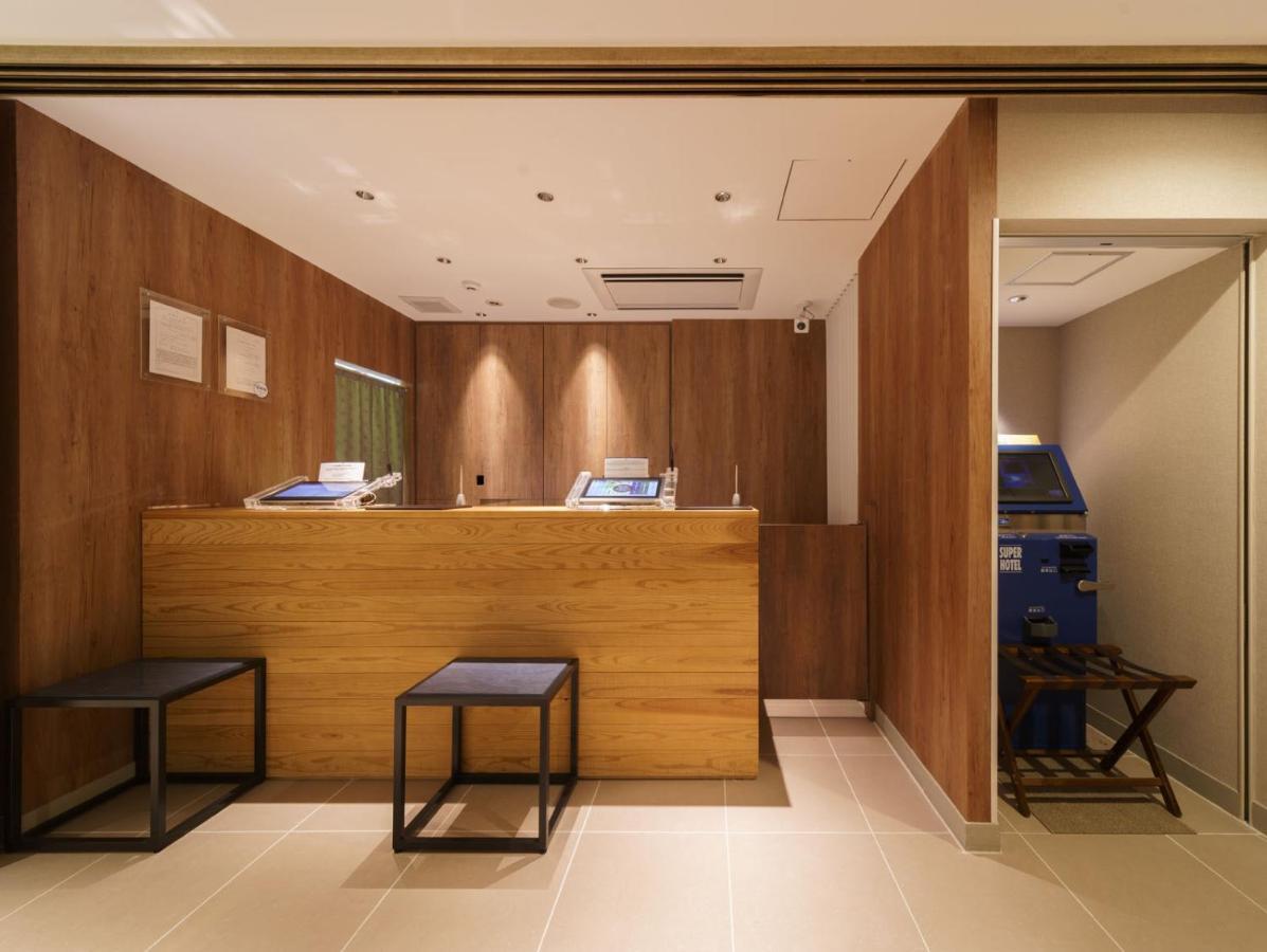 Super Hotel Shinagawa Aomono-Yokocho Tōkyō Extérieur photo