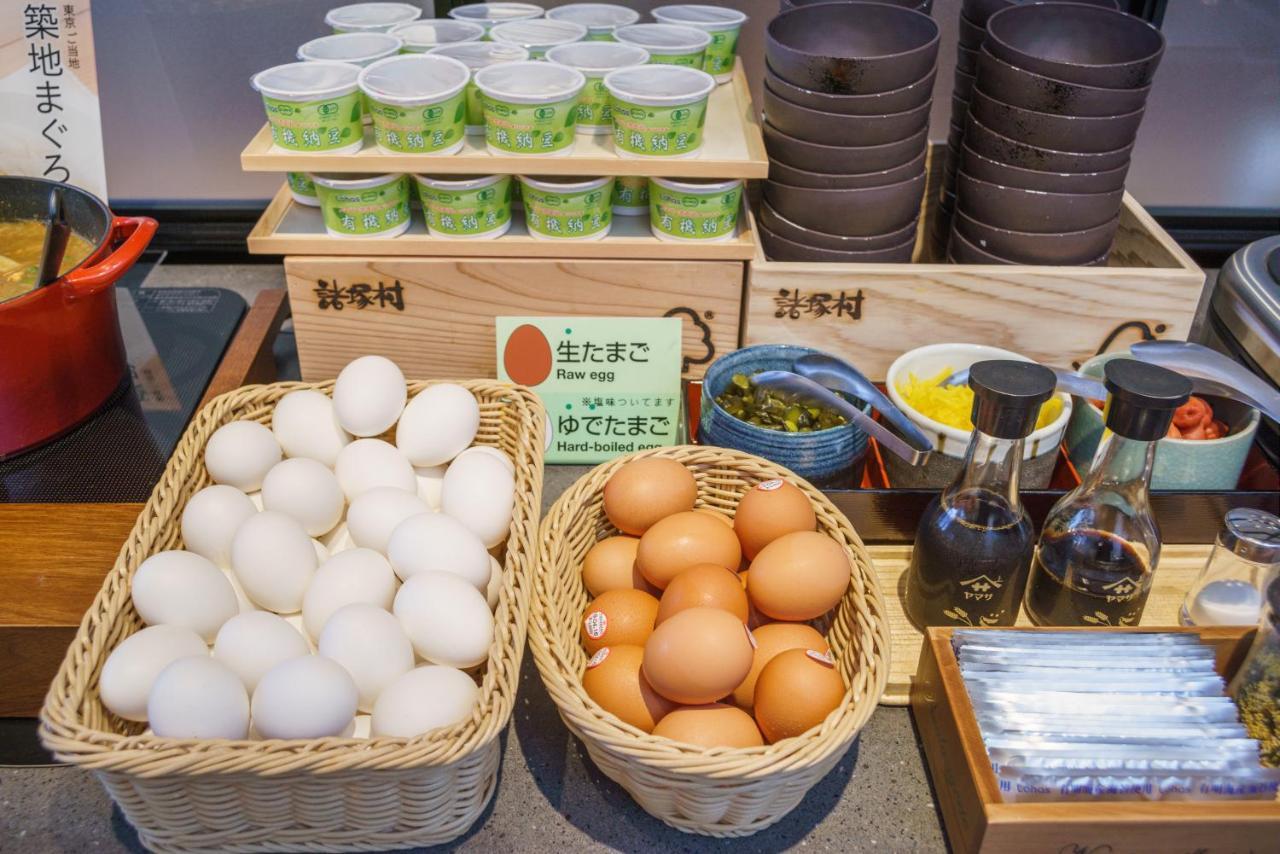 Super Hotel Shinagawa Aomono-Yokocho Tōkyō Extérieur photo