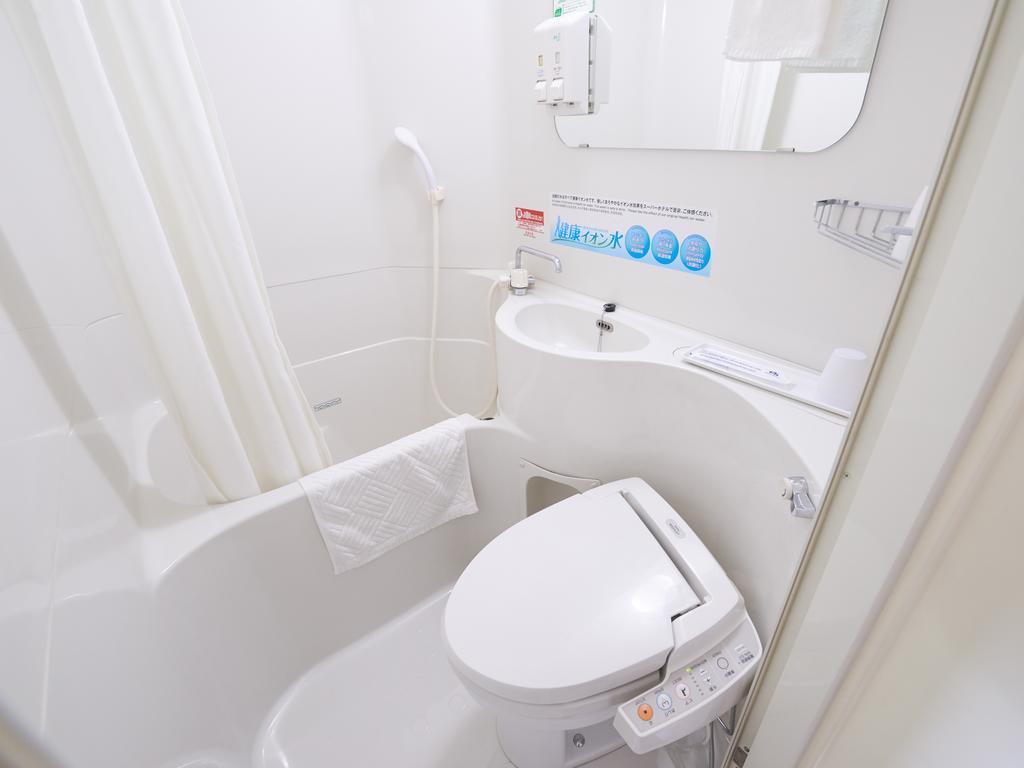 Super Hotel Shinagawa Aomono-Yokocho Tōkyō Chambre photo